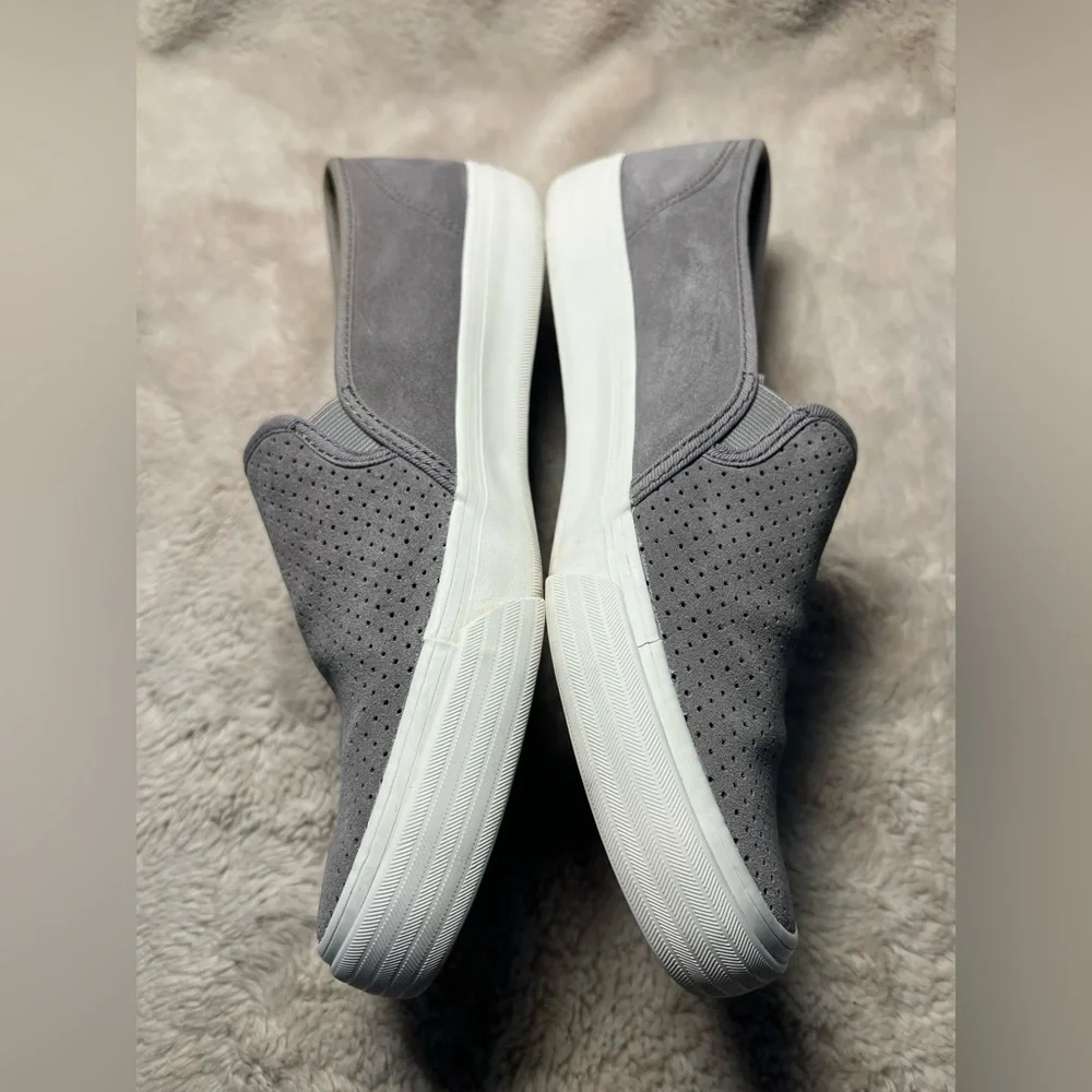 Keds women grey flats size 10
